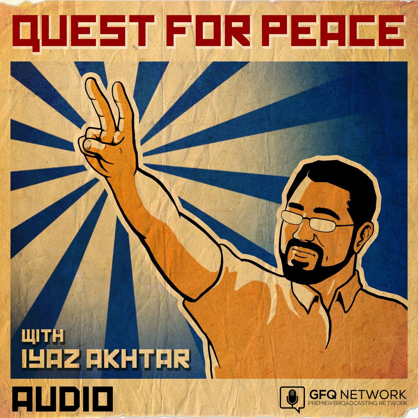 Quest For Peace with Iyaz Akhtar - Podcasts