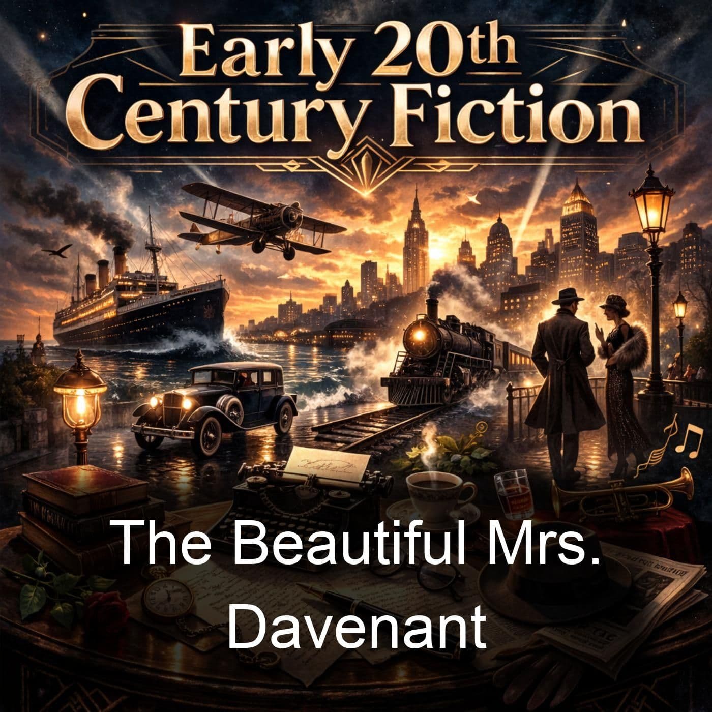 The Beautiful Mrs. Davenant