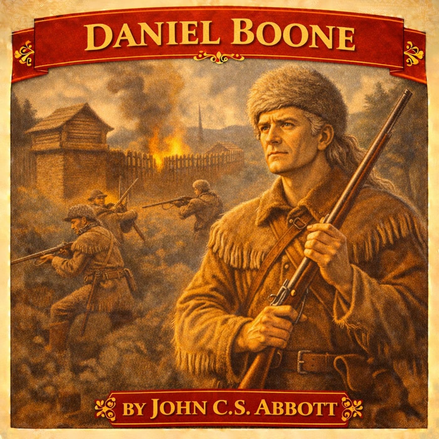 Daniel Boone - John C.S. Abbott - Podcasts