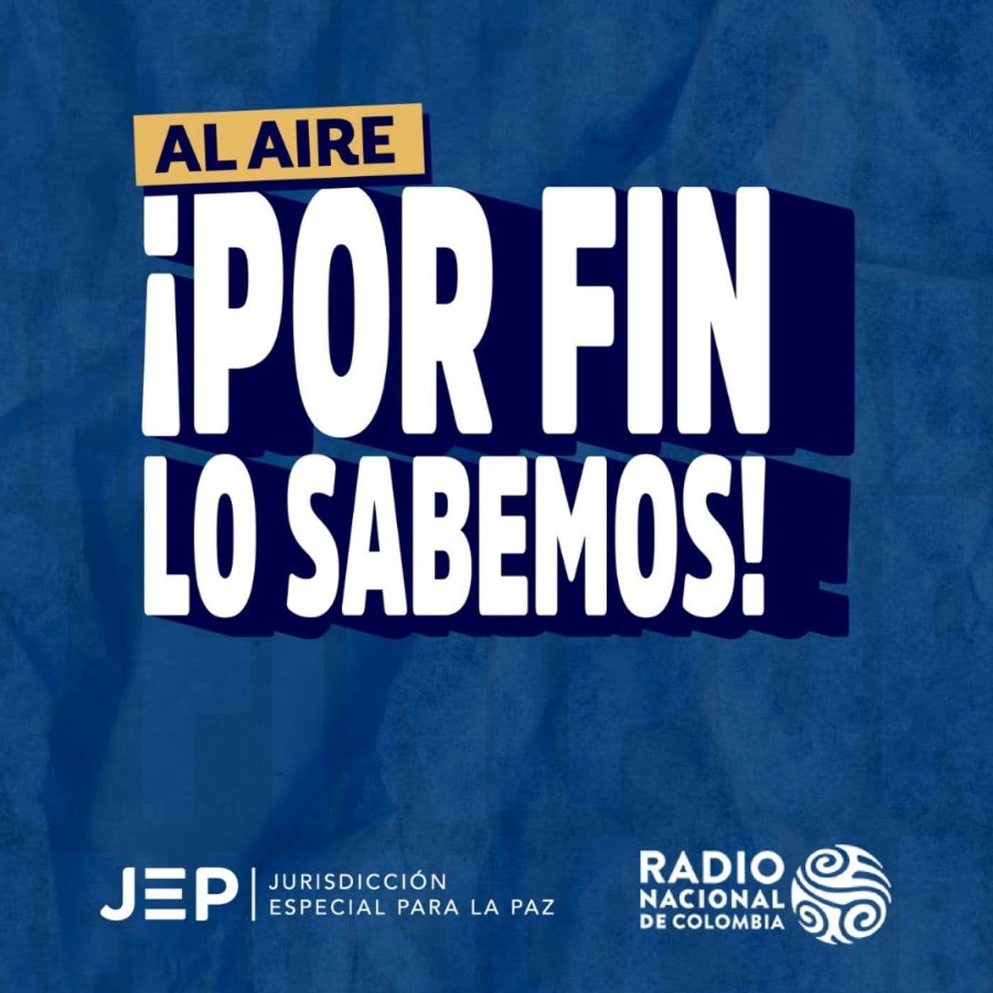 #PorFinLoSabemos T2 - Podcasts