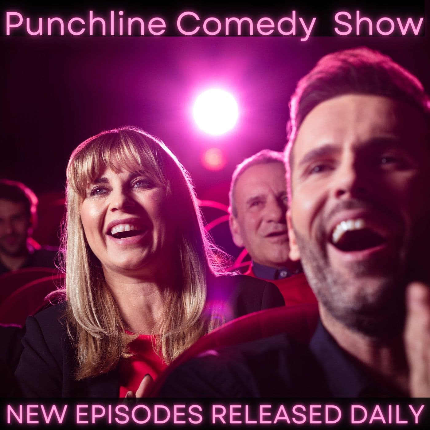 Punchline Comedy Show - Podcasts