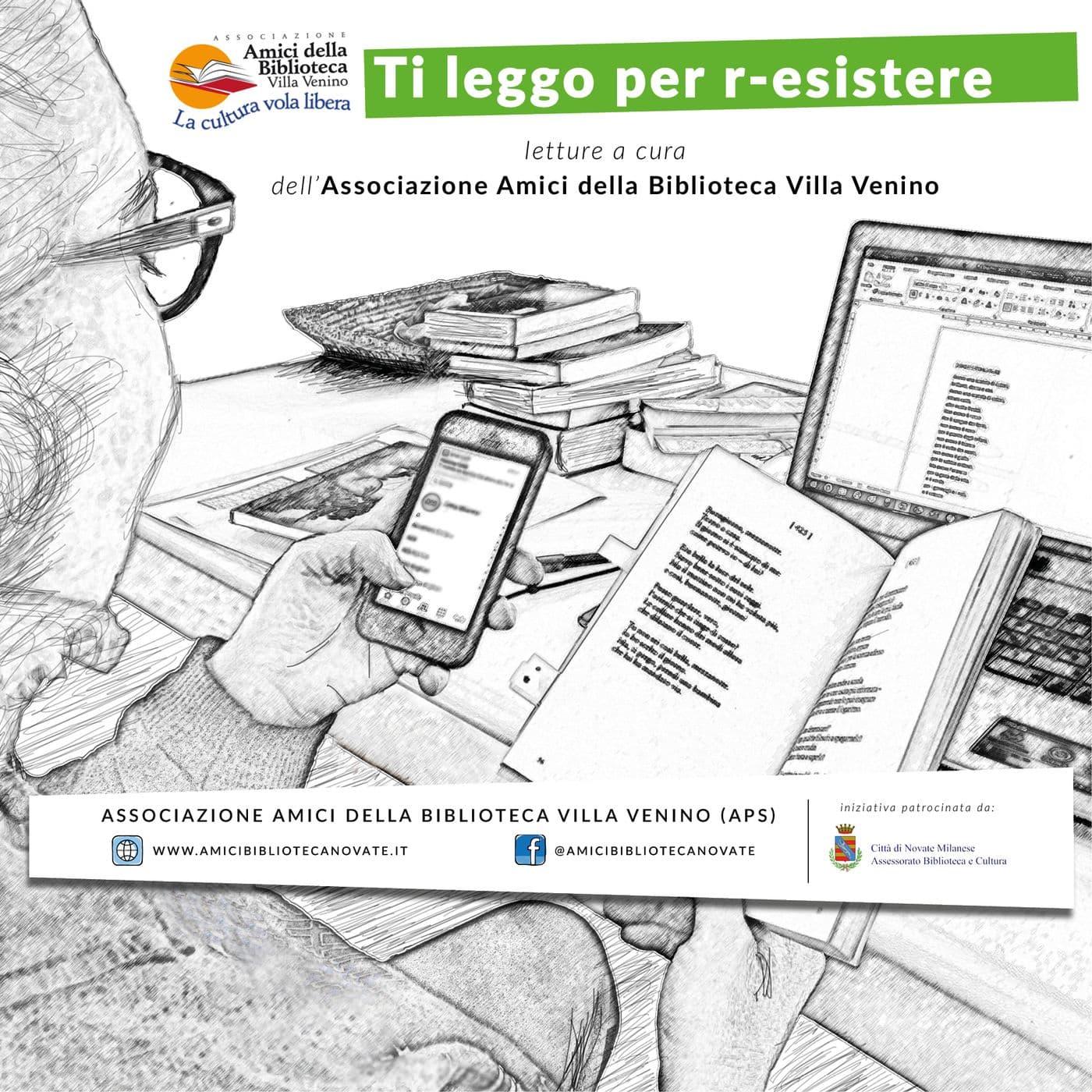 Ti leggo per r-esistere - Podcasts