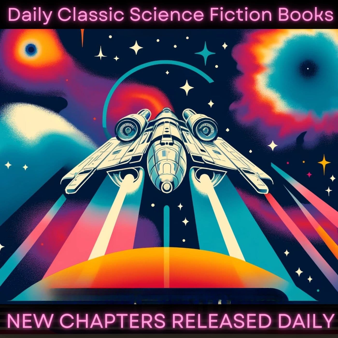 Daily Classic Science Fiction Books - Podcasts