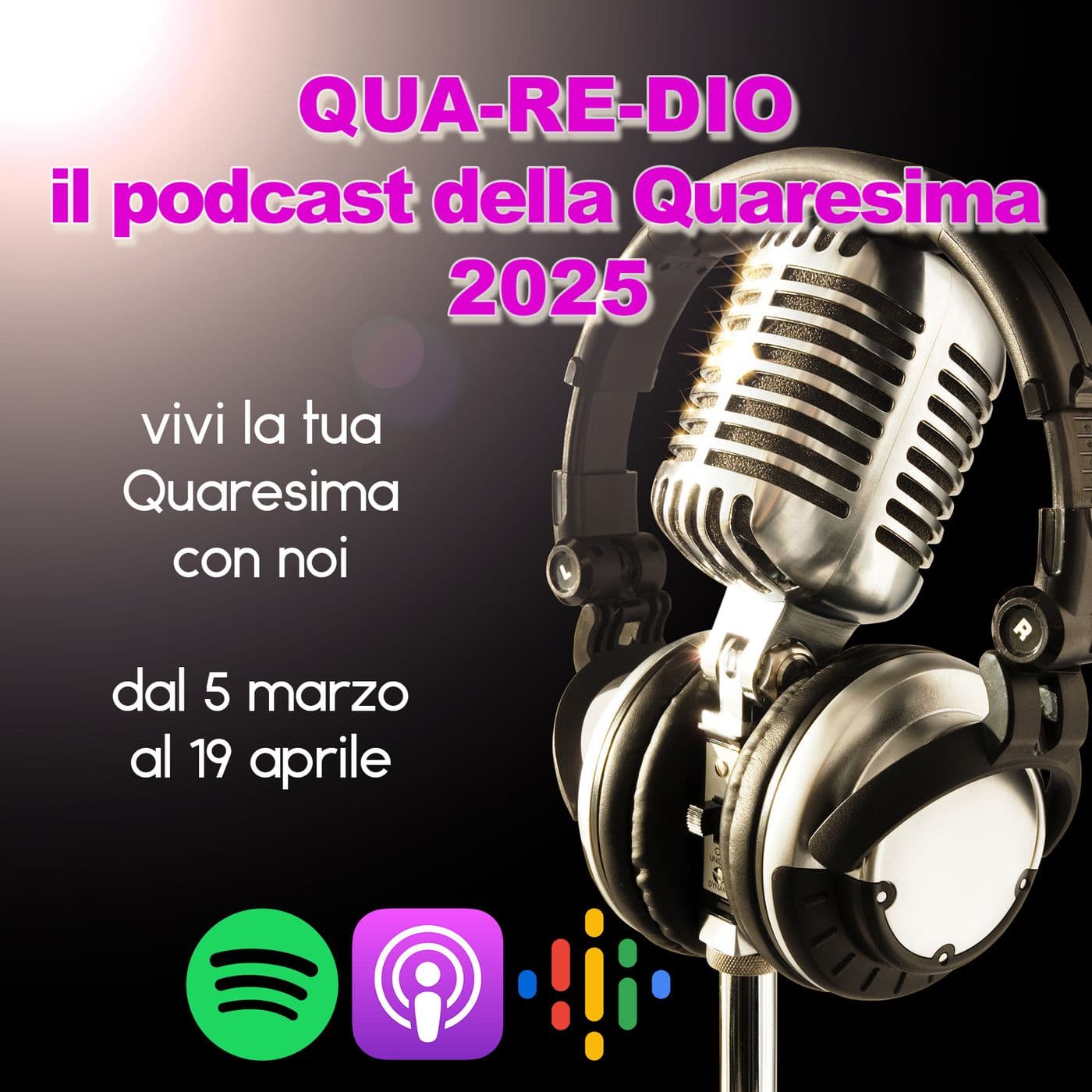 QUAREDIO 2025 - Podcasts