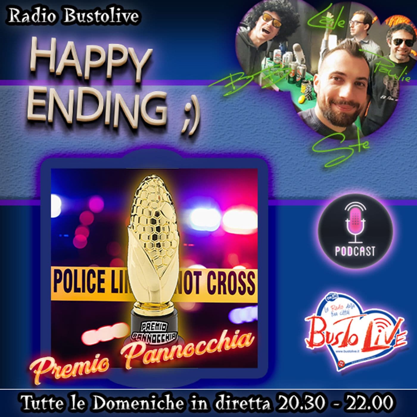 Il Premio Pannocchia - Podcasts