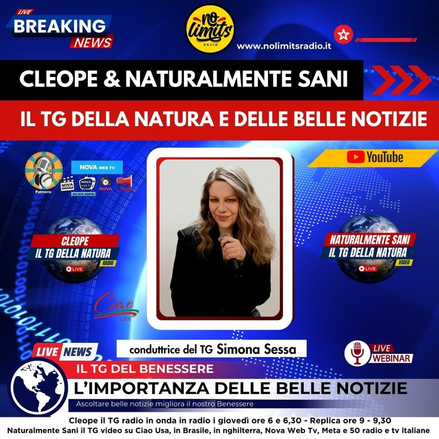 Cleope & Naturalmente Sani: Il TG della Natura e delle Belle Notizie - Podcasts