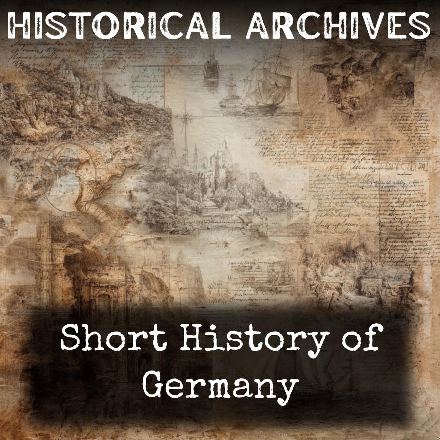 Short History of Germany - Podcasts