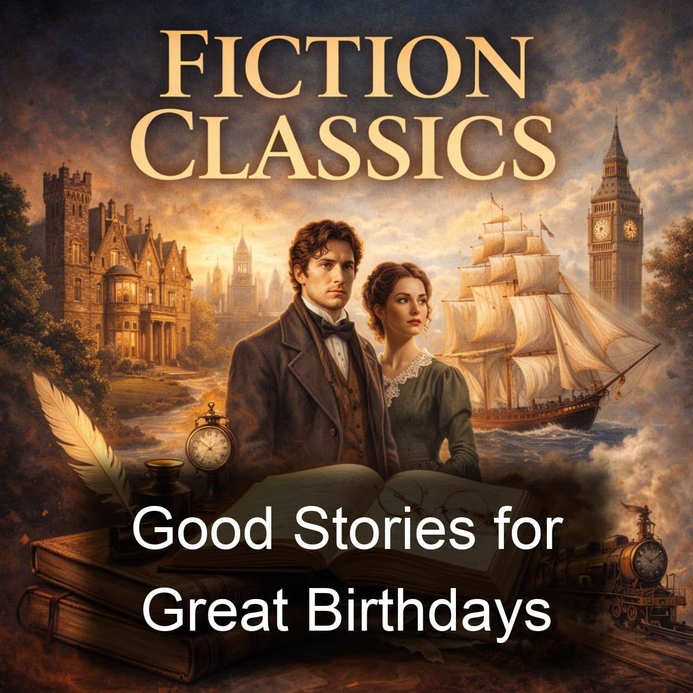 Good Stories for Great Birthdays - Podcasts