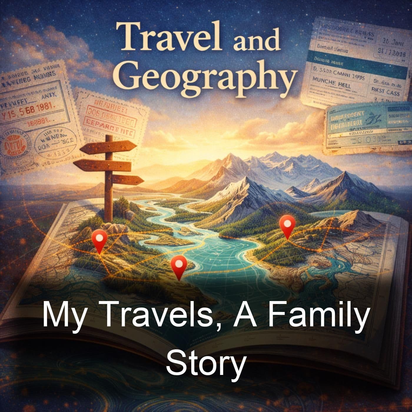 My Travels, A Family Story - Podcasts