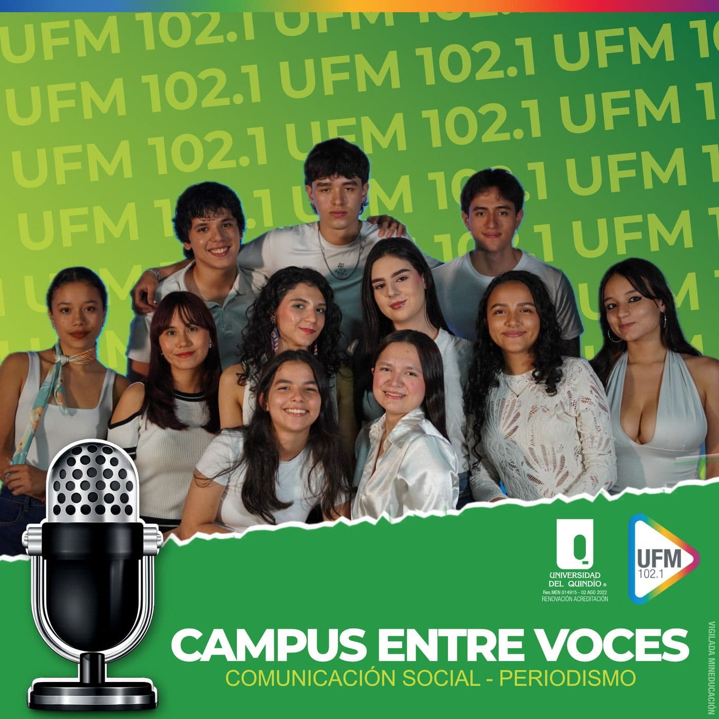 Campus Entre Voces - Podcasts