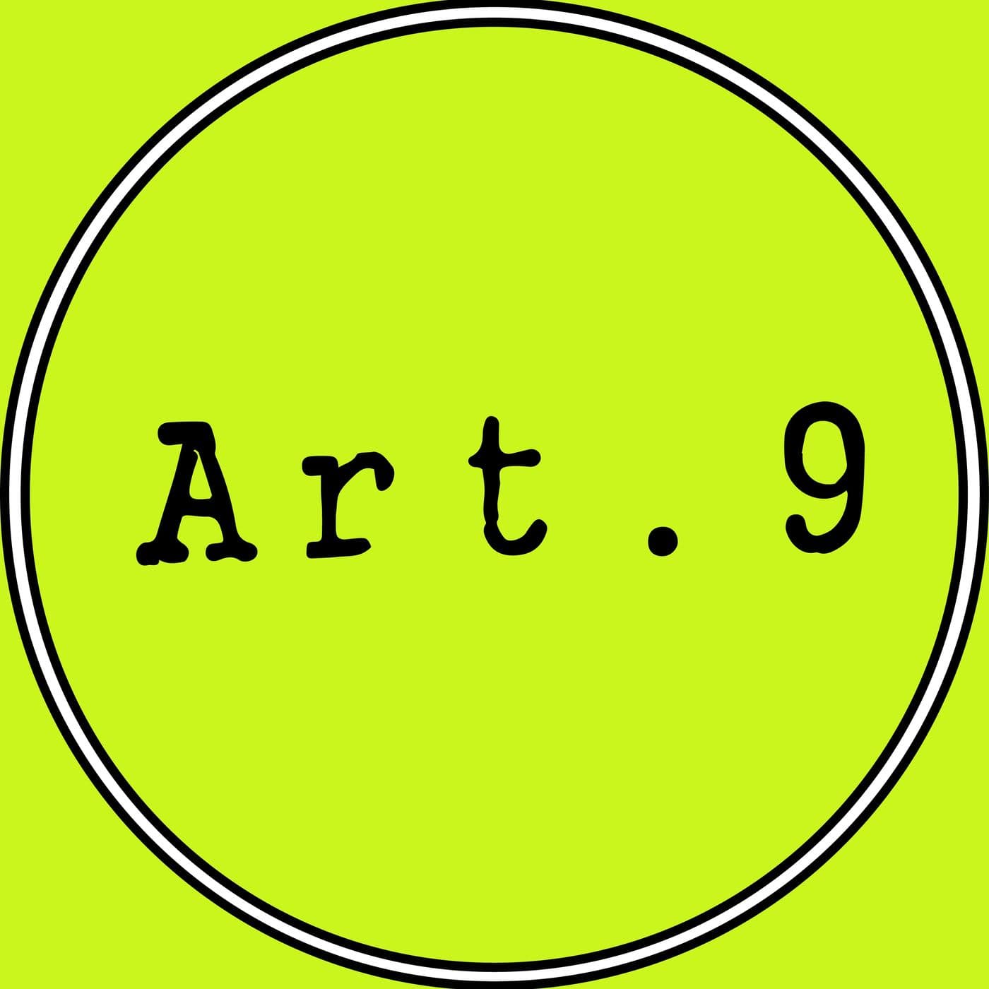 Arti.colo 9 - Podcasts