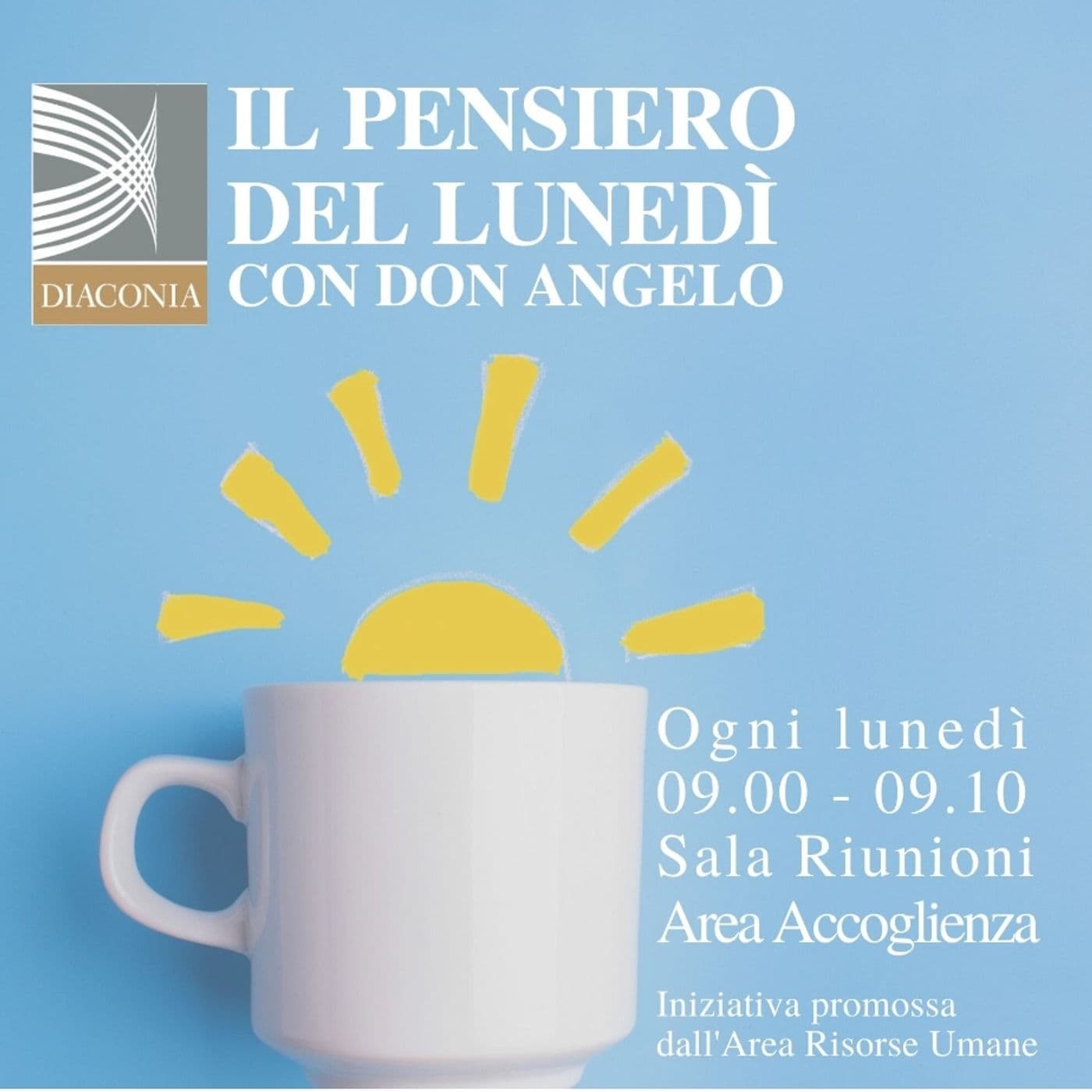 Il Pensiero del Lunedì con Don Angelo - Podcasts