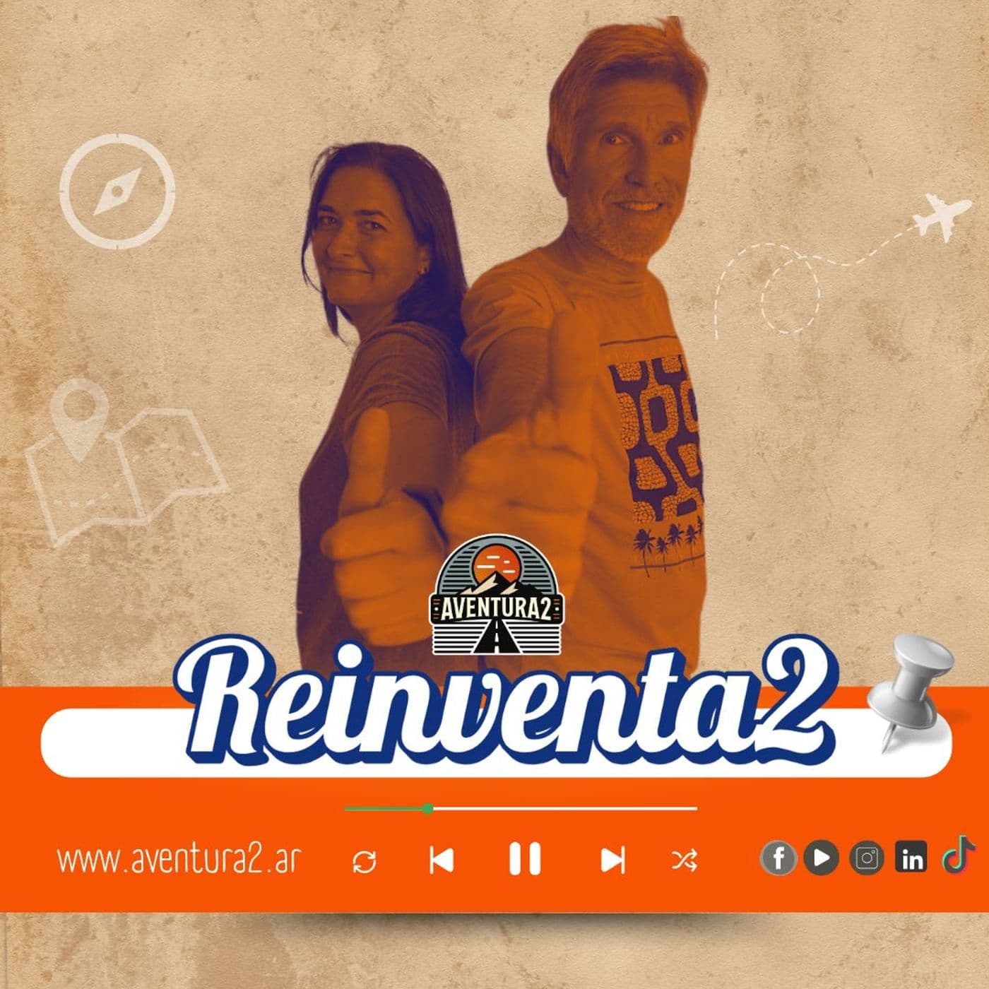 Re-Inventa2 - Personas que ya dieron el salto - Podcasts