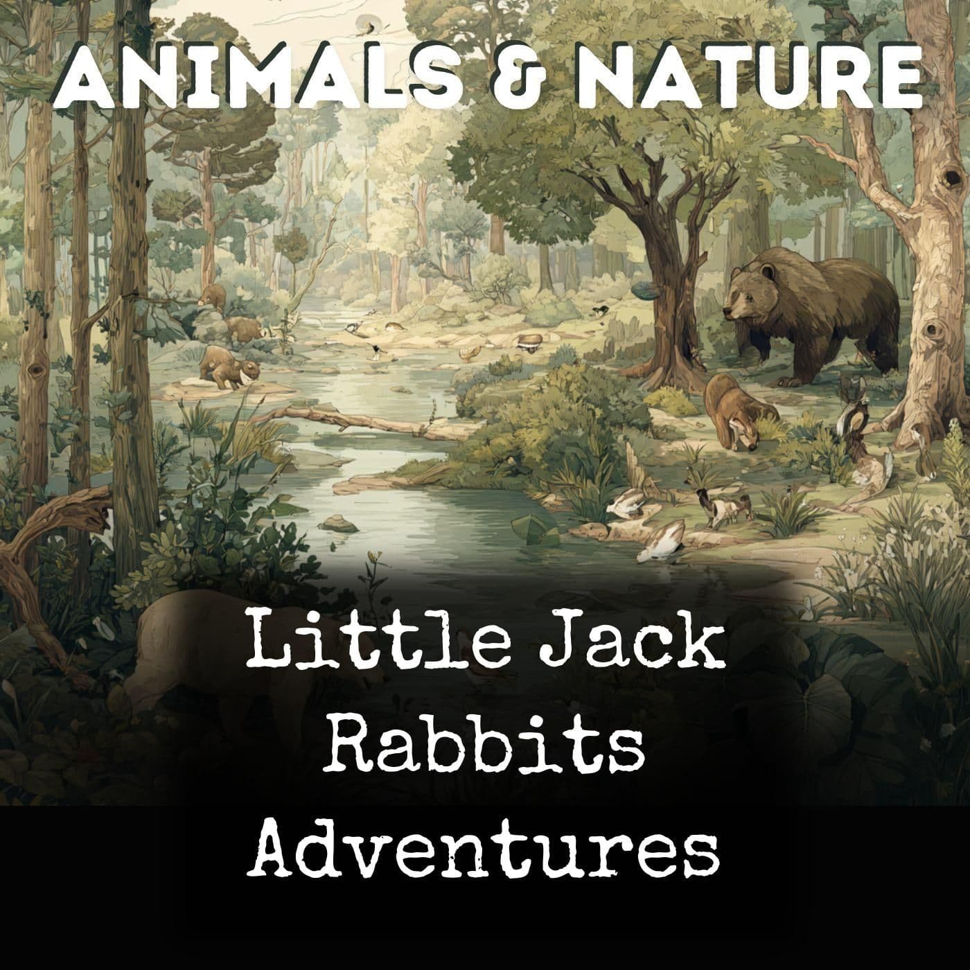 Little Jack Rabbits Adventures - Podcasts