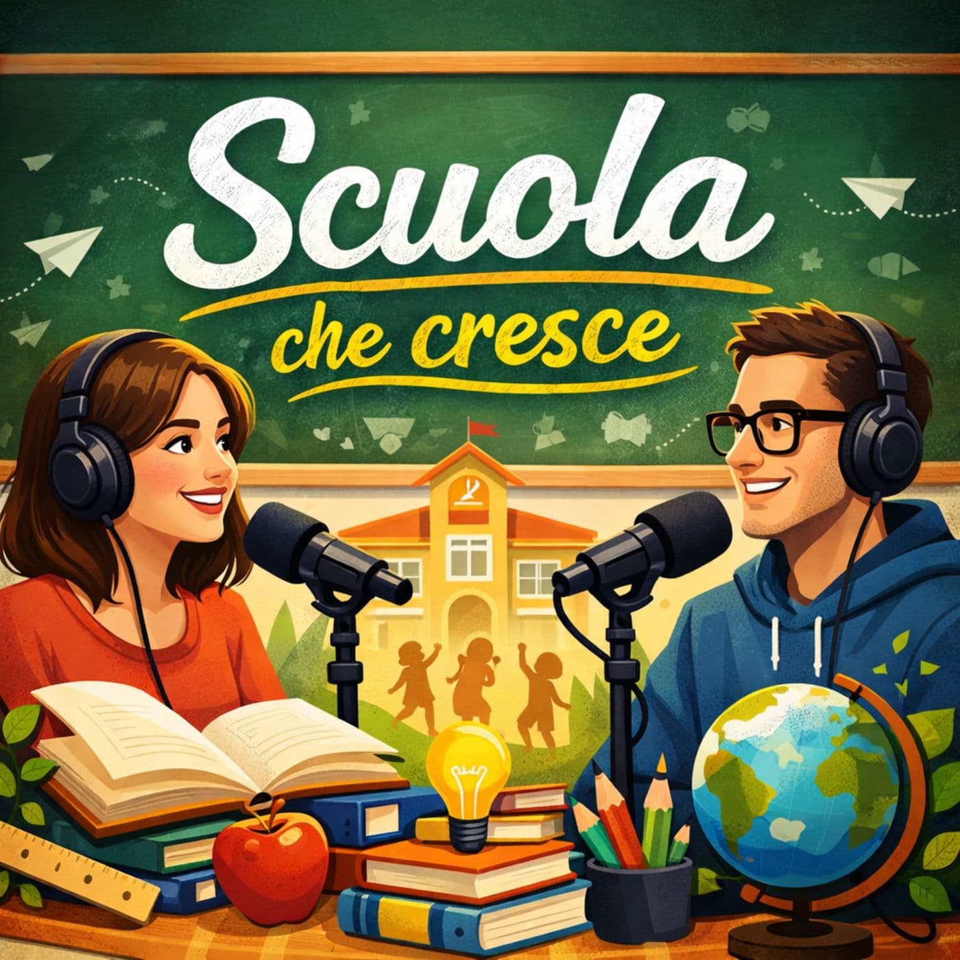 Scuola che cresce di Giovanni Porcaro - Podcasts