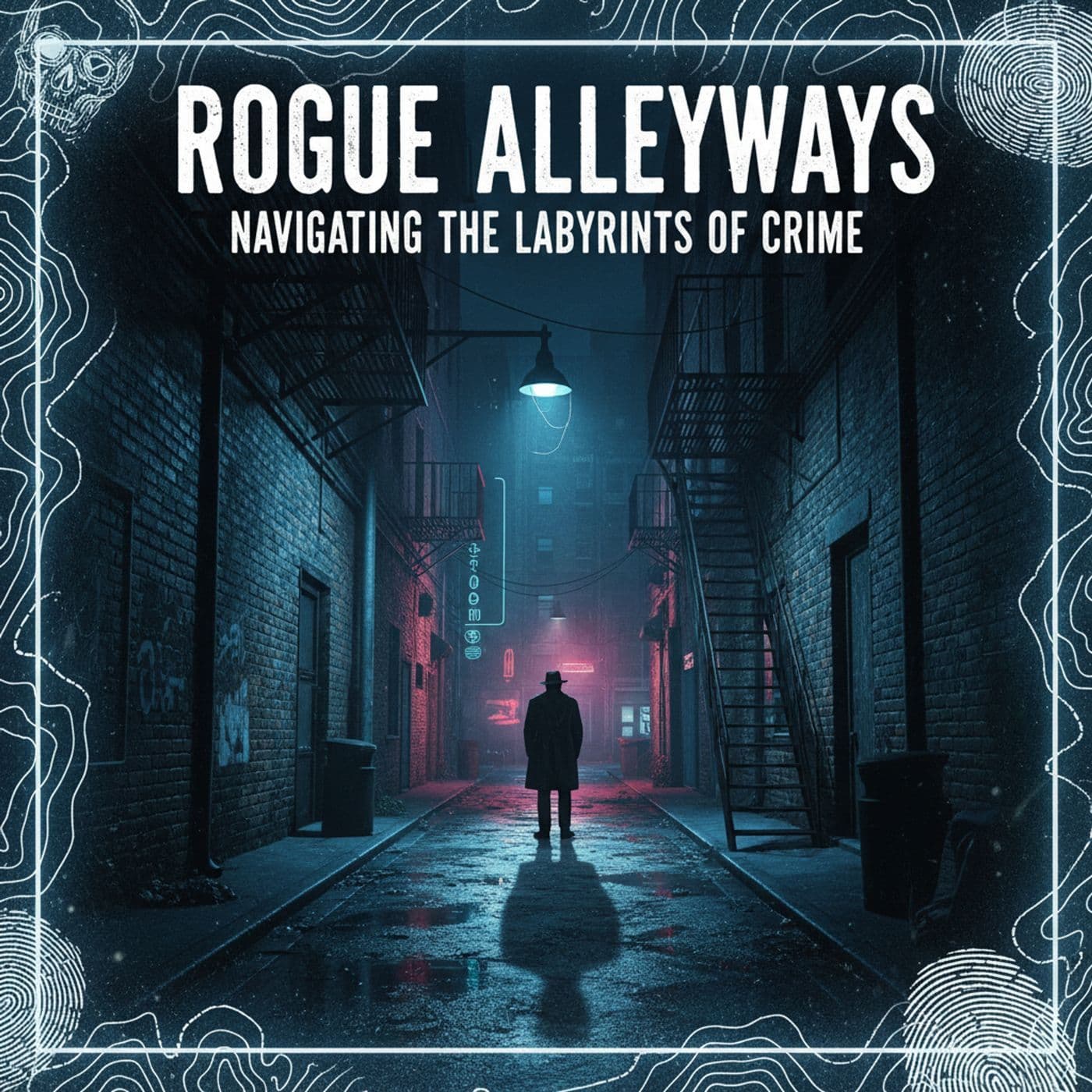 Rogue Alleyways: Navigating the Labyrinth of Crime - Podcasts