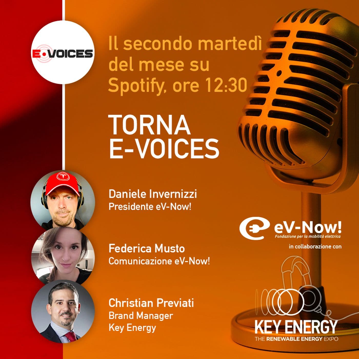 e-Voices - Podcasts