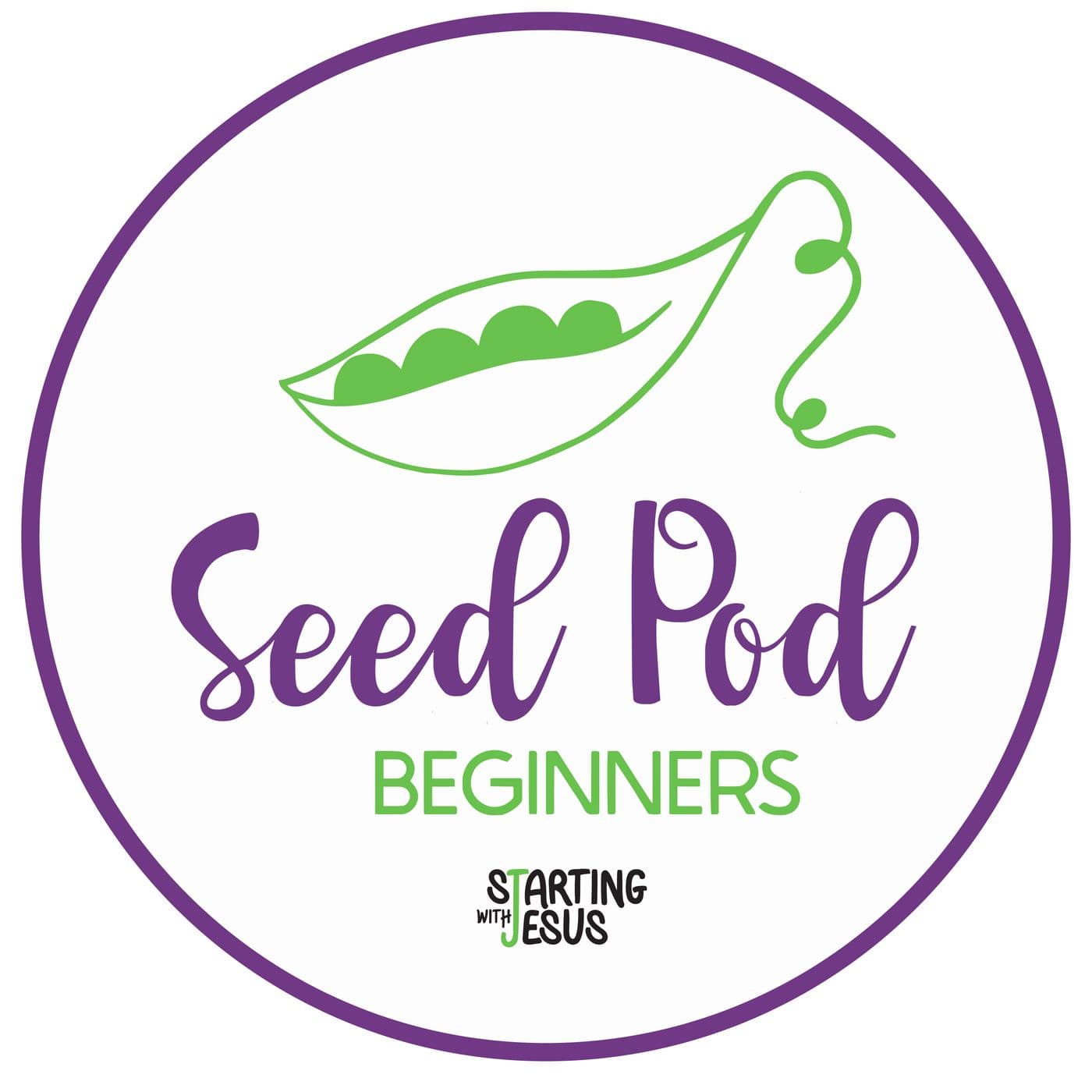 The SeedPod for Beginners by Starting With Jesus - Podcasts