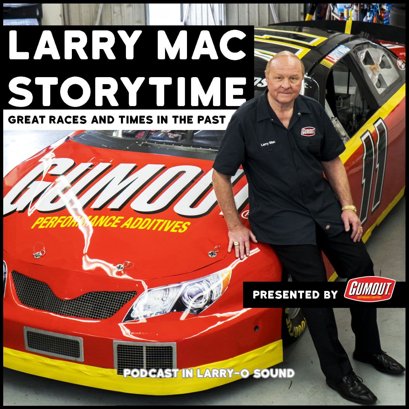 Larry Mac StoryTime - Great Racing Stories - Podcasts