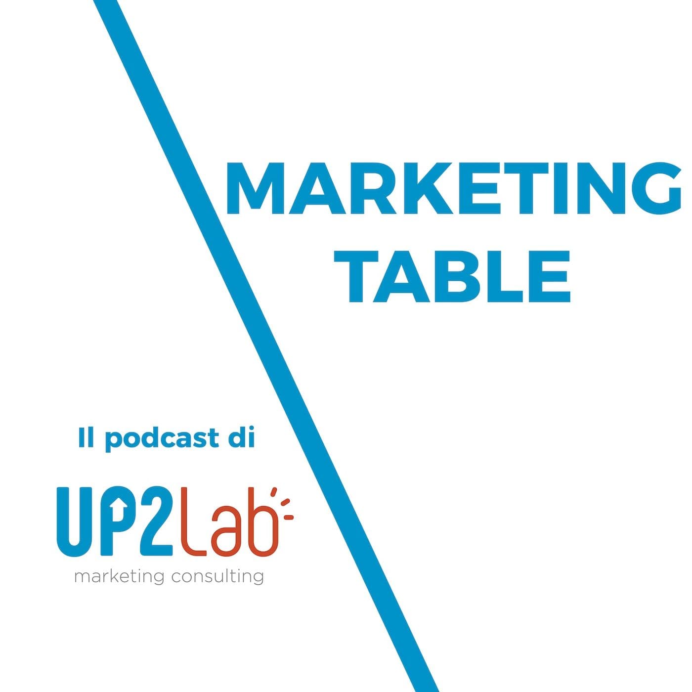 Marketing Table di Up2lab - Podcasts
