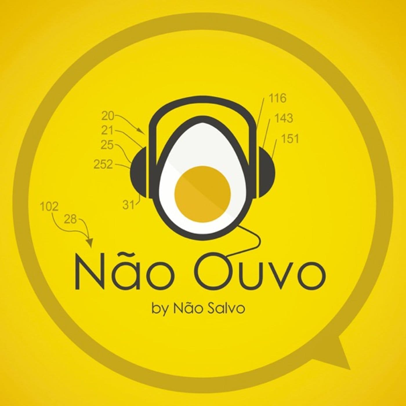 Não Ouvo (Arquivo) - Podcasts