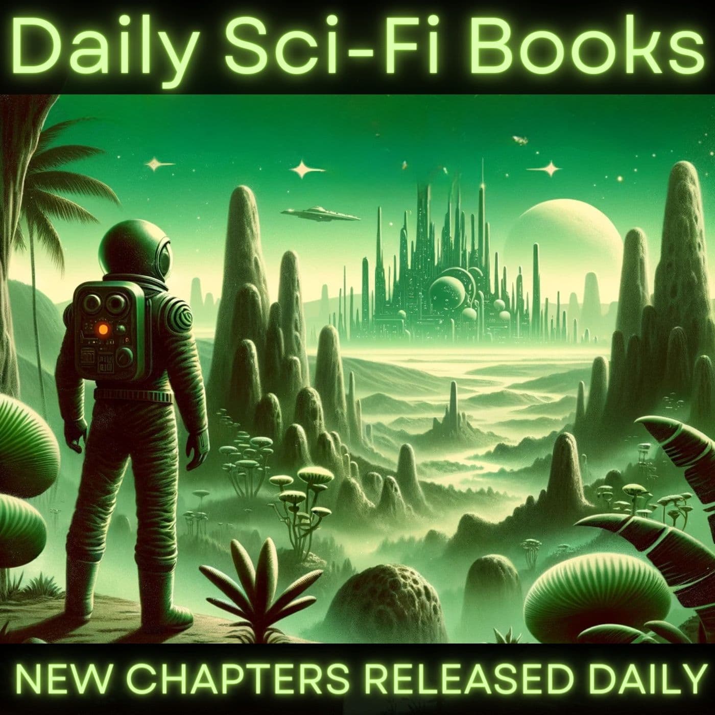 Daily Sci-Fi Books - Podcasts