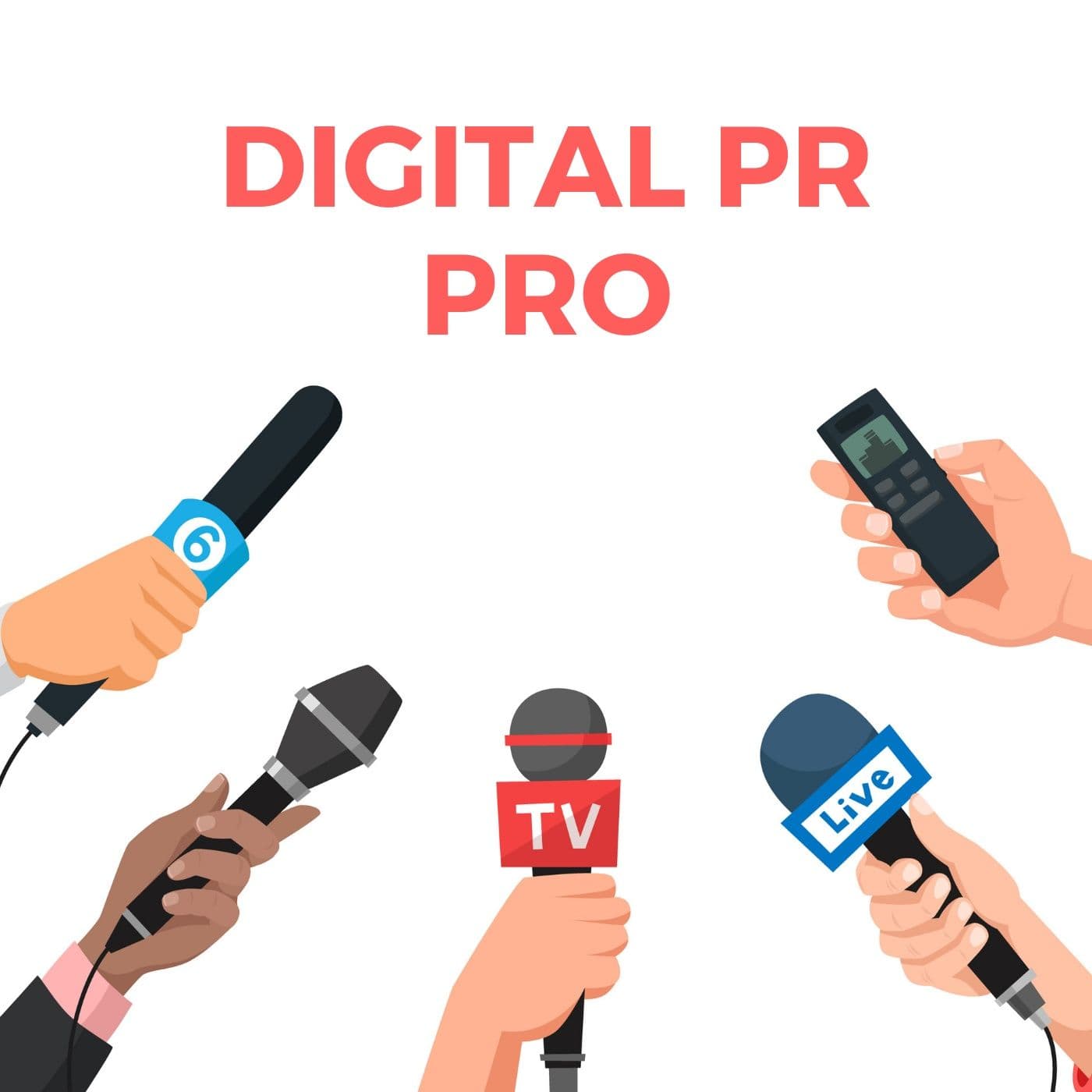 Digital PR Pro - Podcasts