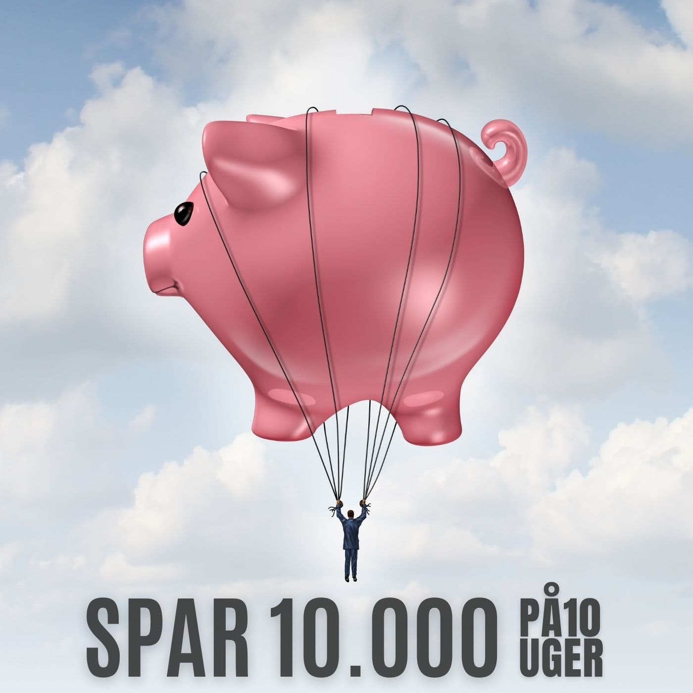 Spar 10.000 på 10 uger - Podcasts