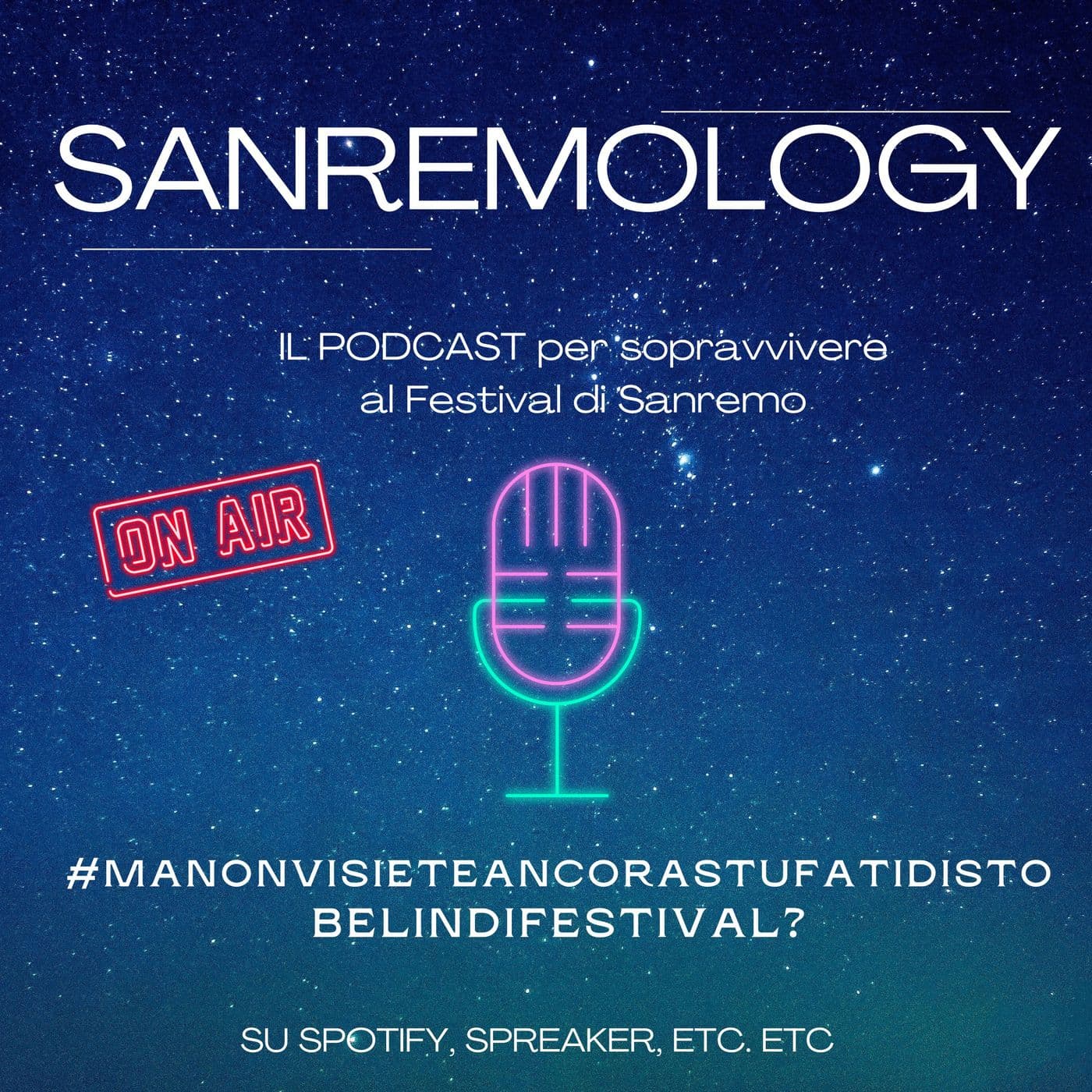 SANREMOLOGY - Podcasts