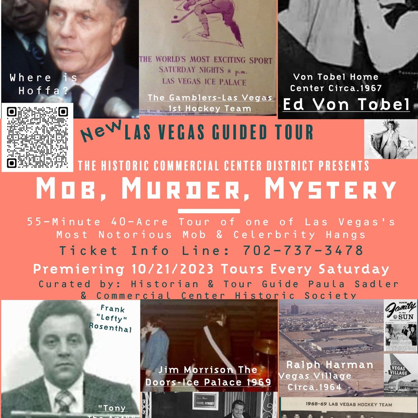 Las Vegas Mob Murder Mystery & True Crime Tour - Podcasts