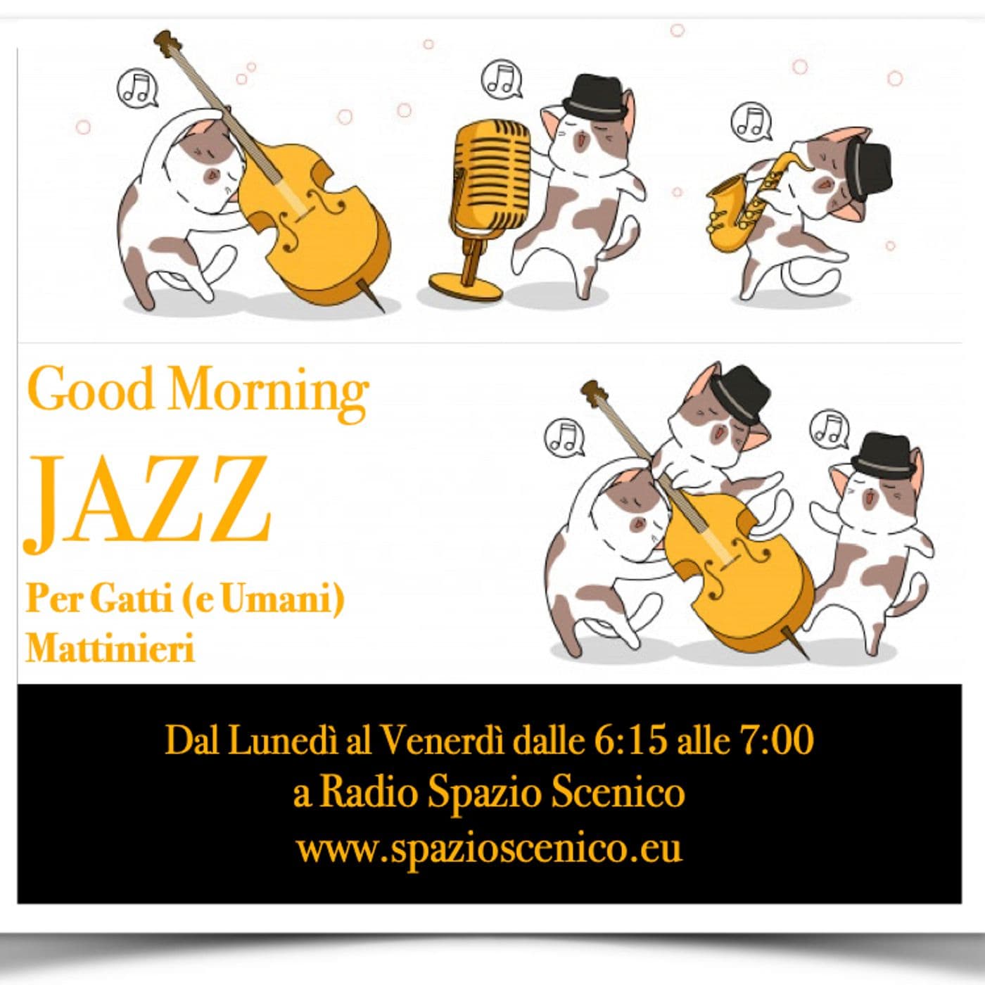 Good morning Jazz - Podcasts