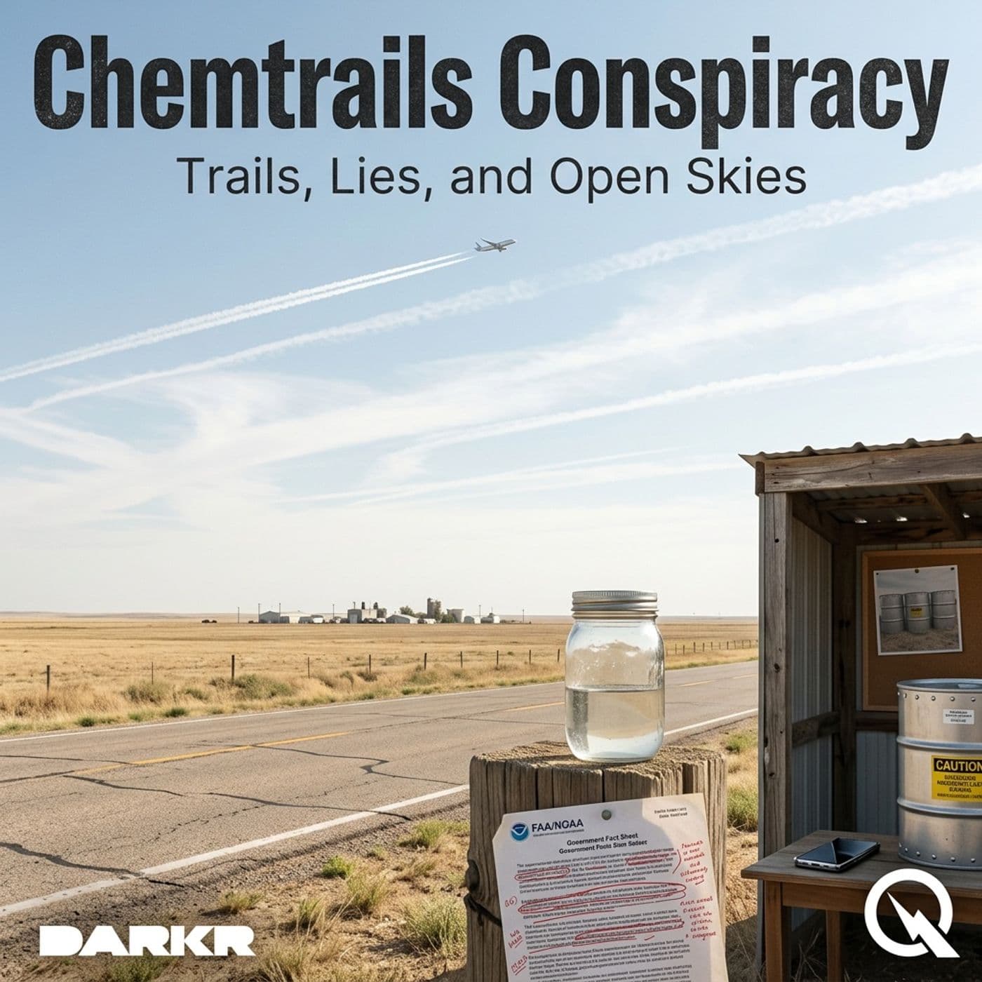 Chemtrails Conspiracy - Podcasts