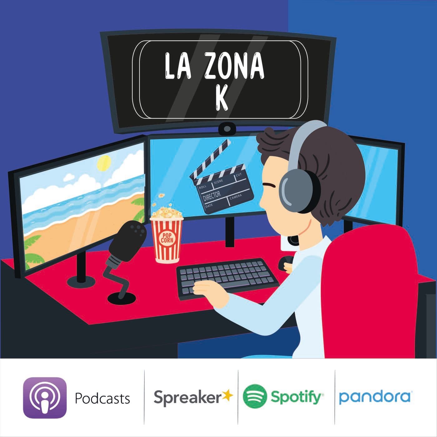 La zona K - Podcasts