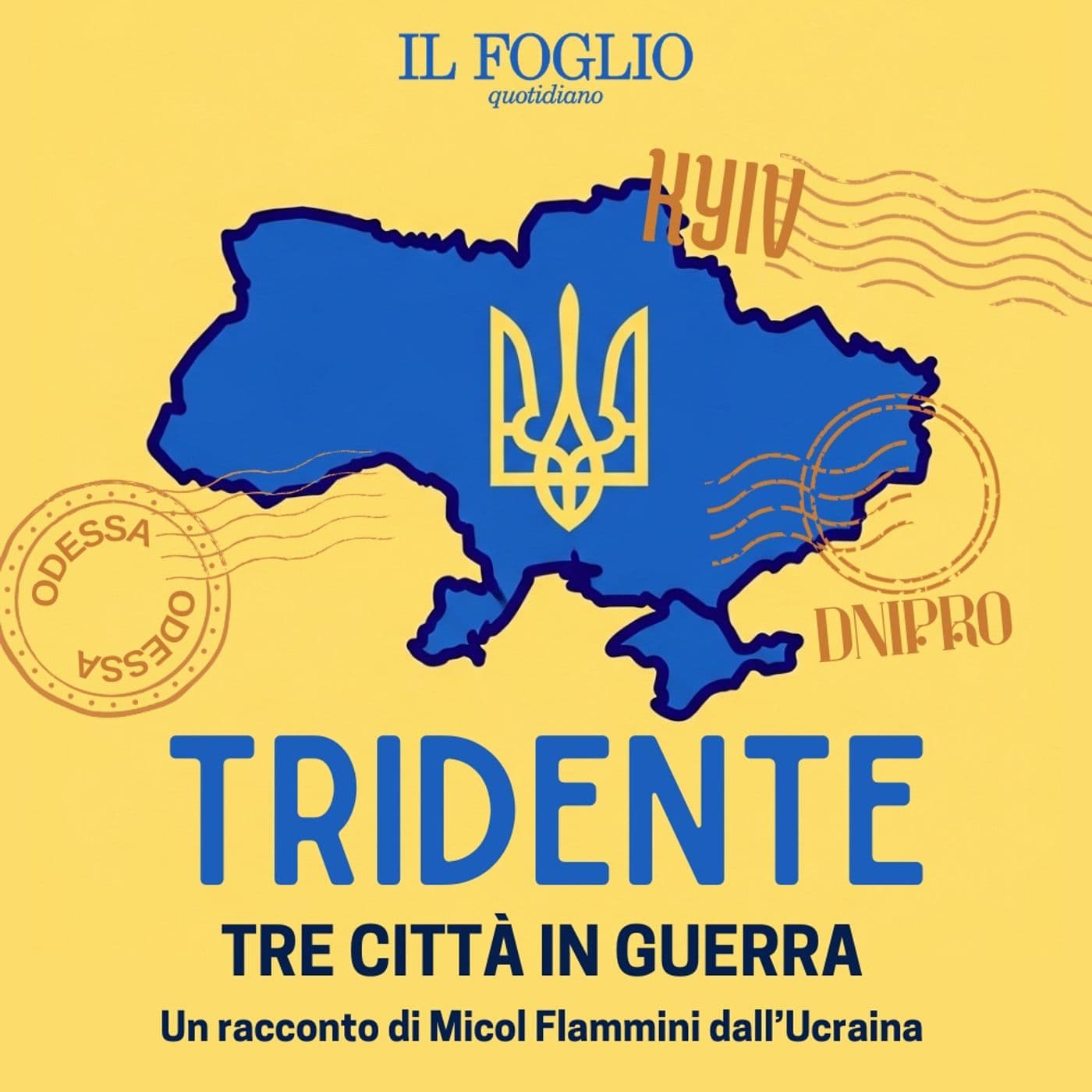Tridente. Tre città in guerra - Podcasts