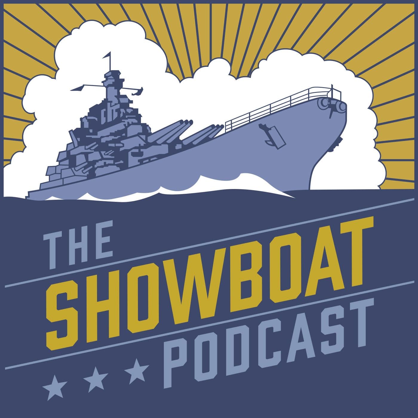 The Showboat - Battleship NORTH CAROLINA - Podcasts