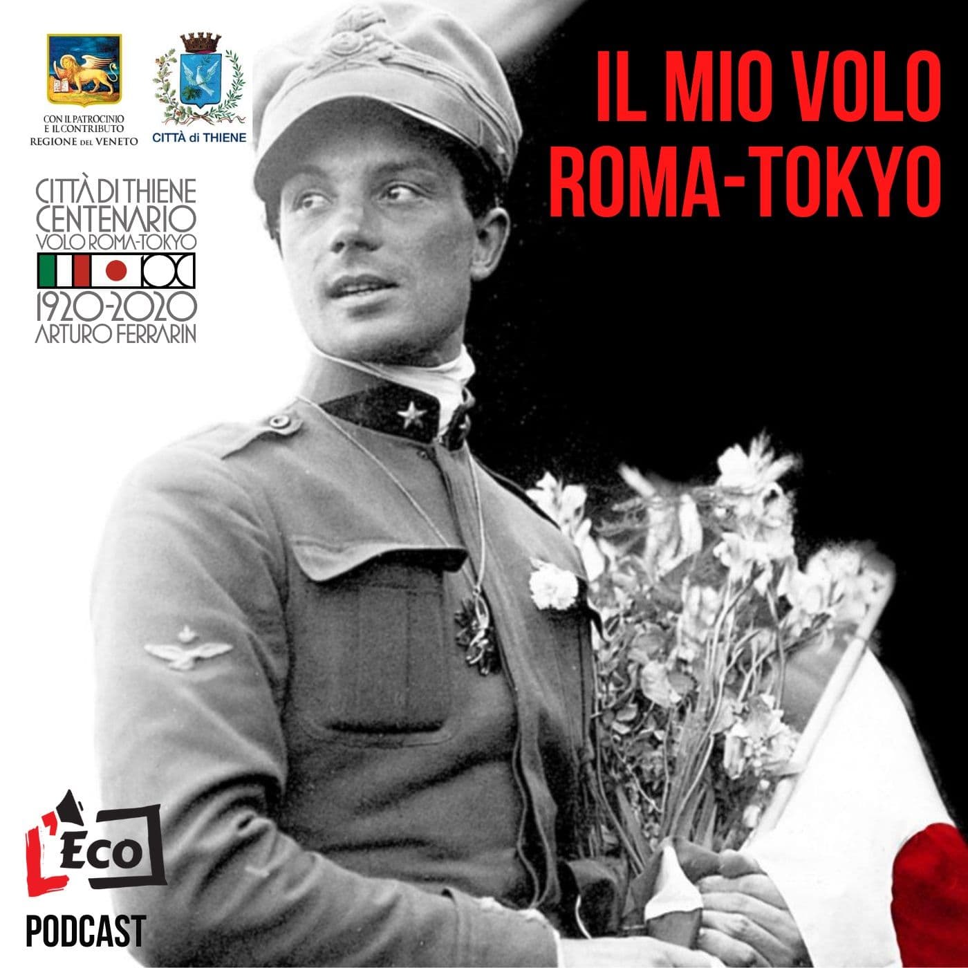 Ferrarin: "Il mio volo Roma-Tokyo" - Podcasts