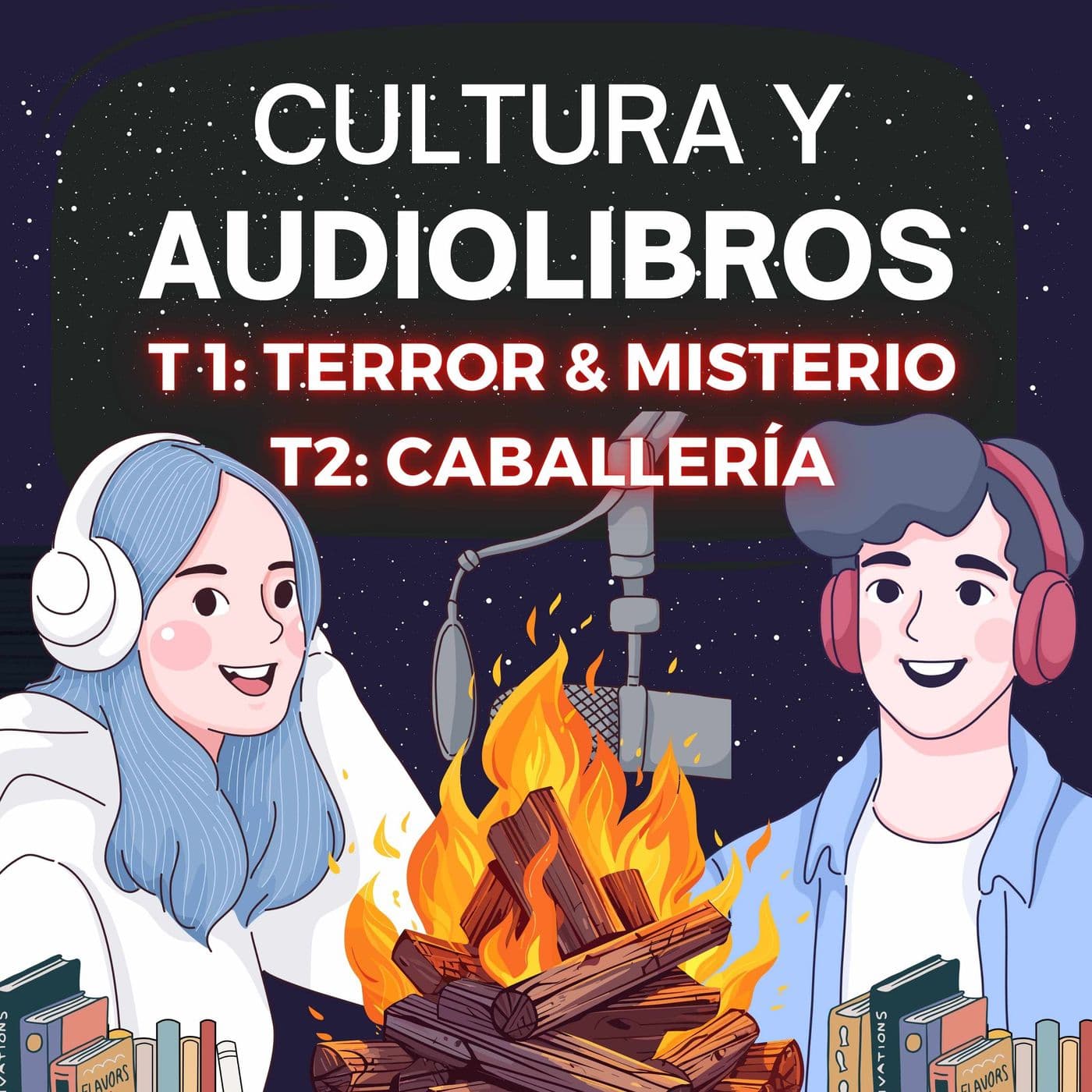 Cultura y Audiolibros - Podcasts