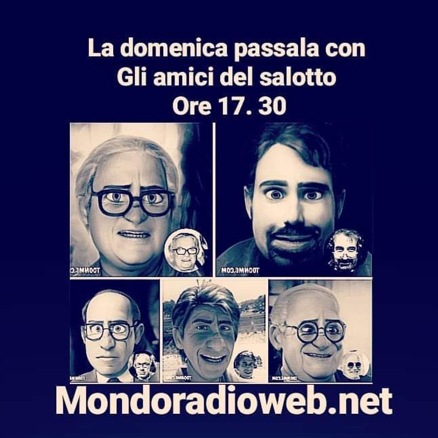 Gli Amici del Salotto - Podcasts
