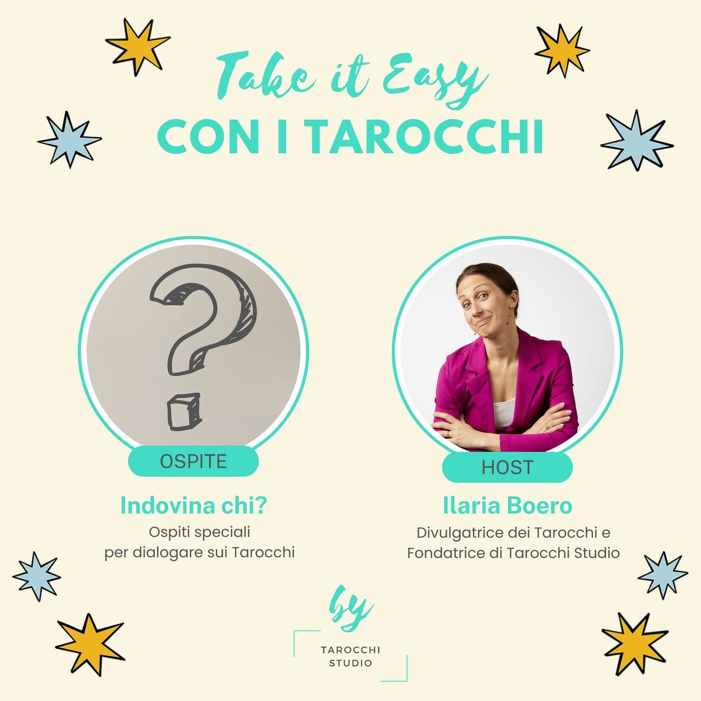 Take it Easy con i Tarocchi - Podcasts