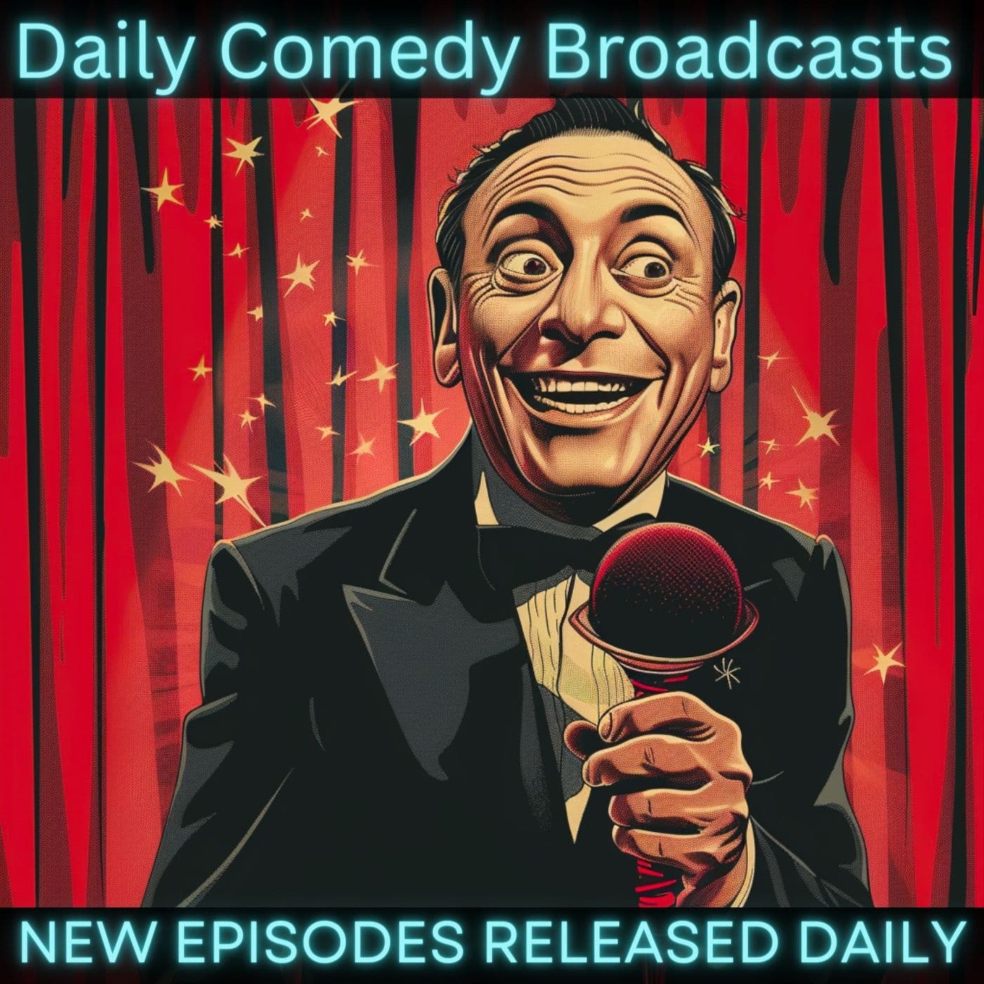 Daily Comedy Broadcasts - Podcasts