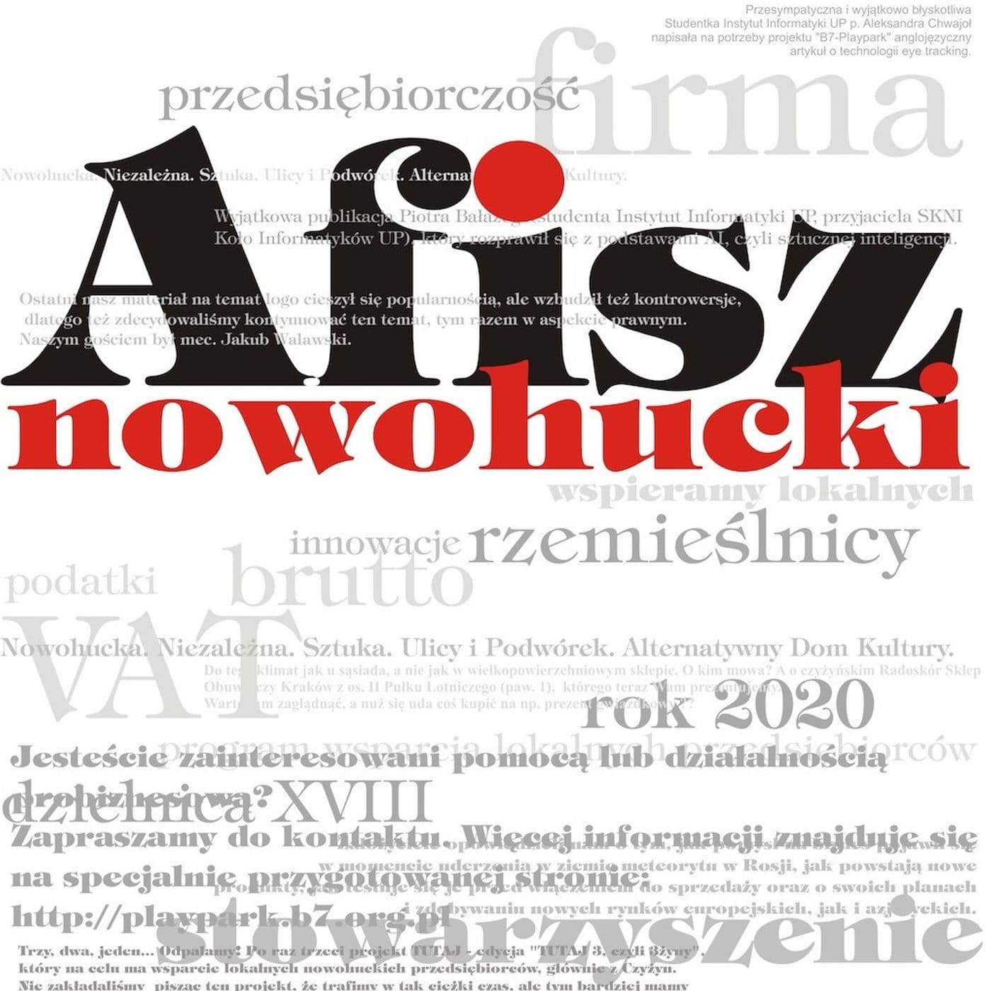 AFISZ NOWOHUCKI - Podcasts