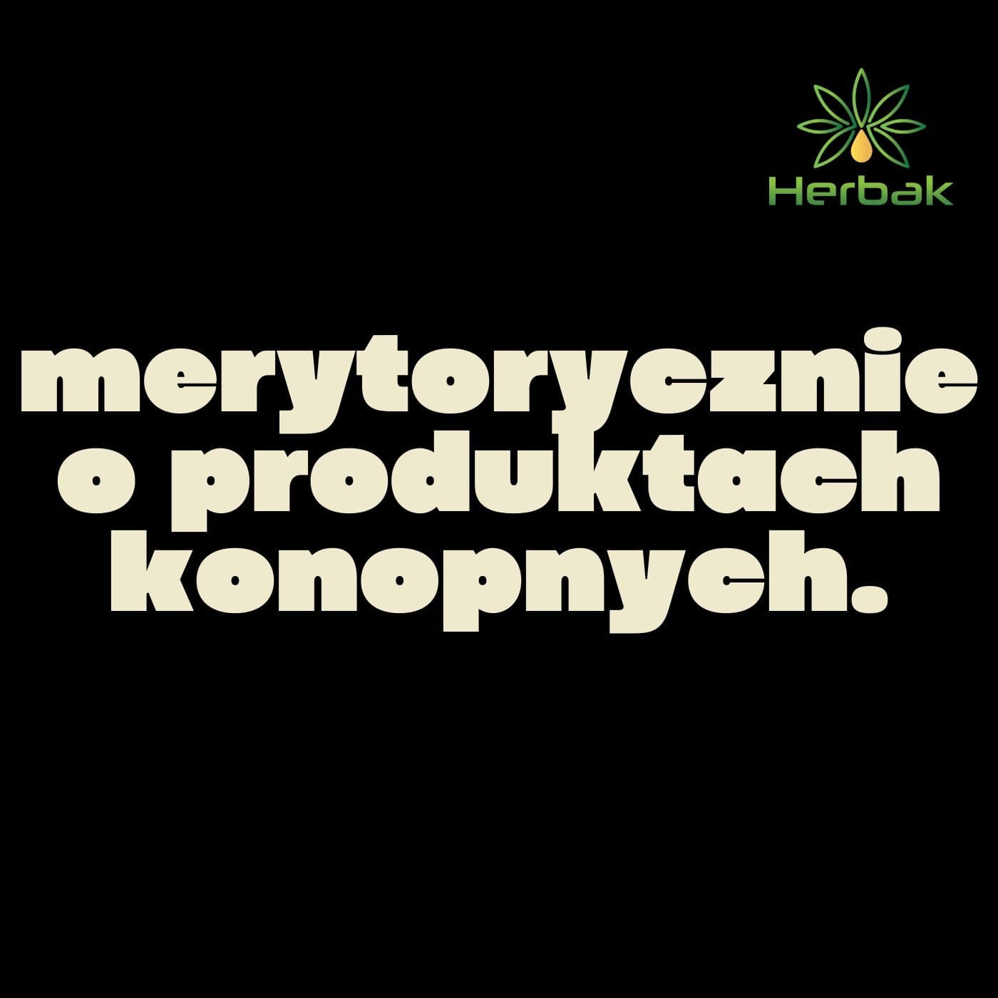 Merytorycznie o produktach konopnych - Podcasts