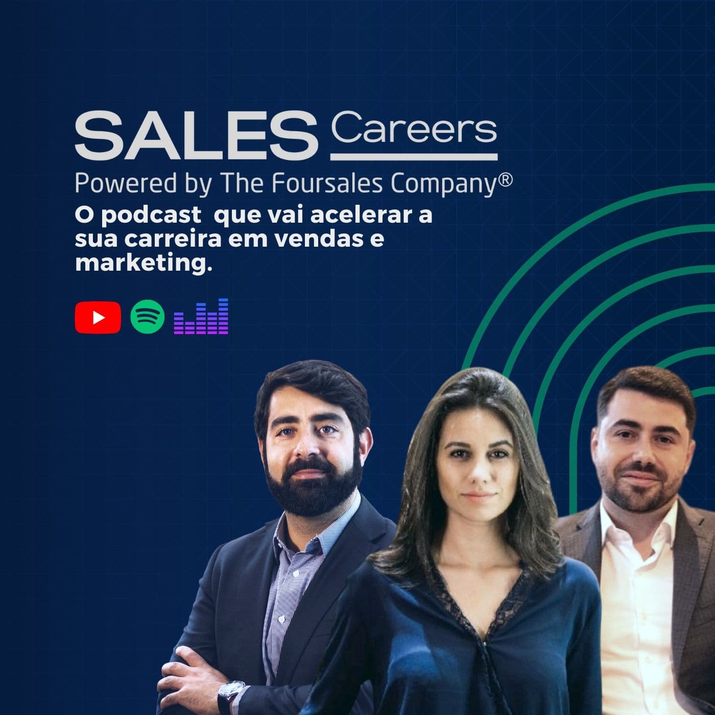 SalesCareers podcast - Podcasts