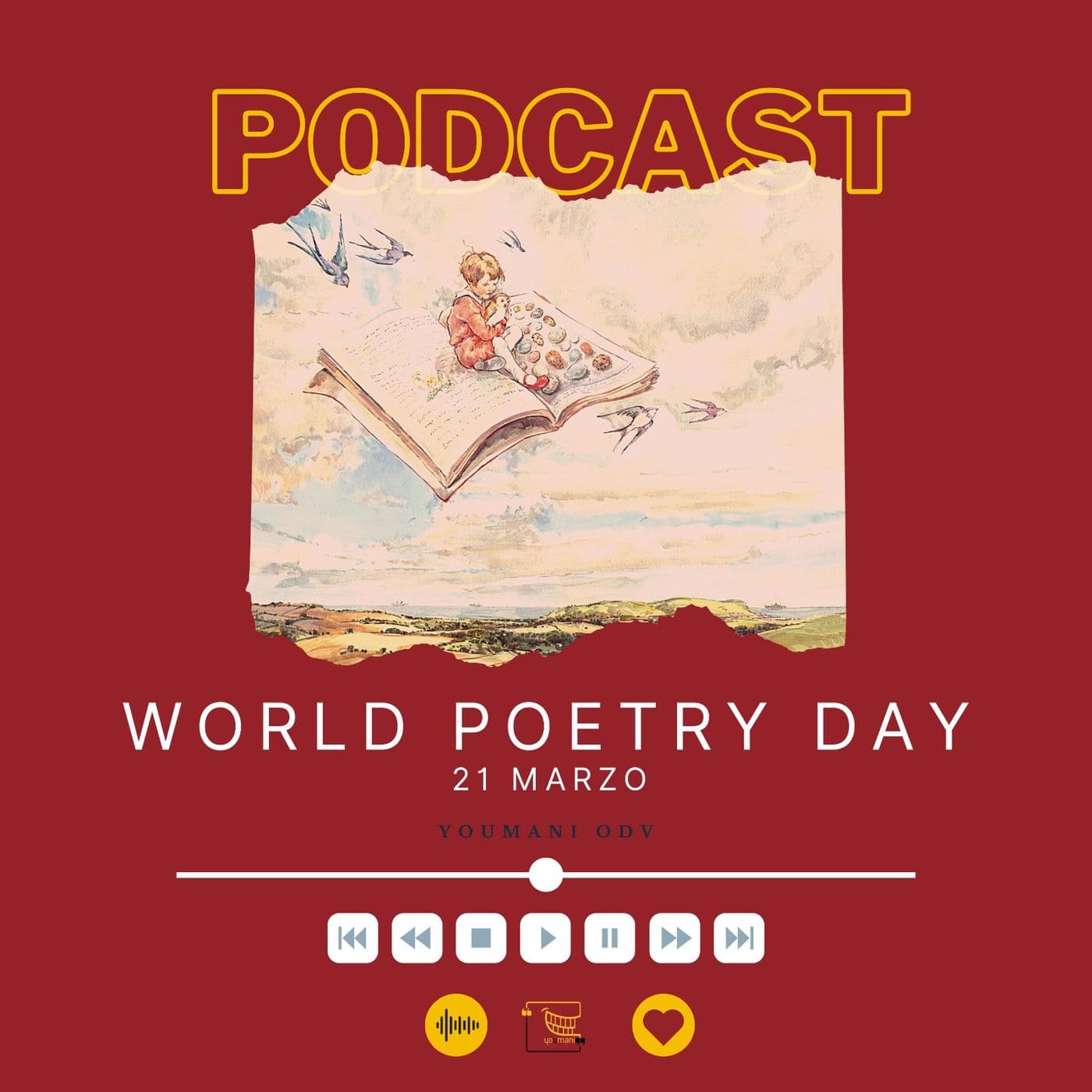 YoumaniPoems - PoetiAMO ad alta voce - Podcasts