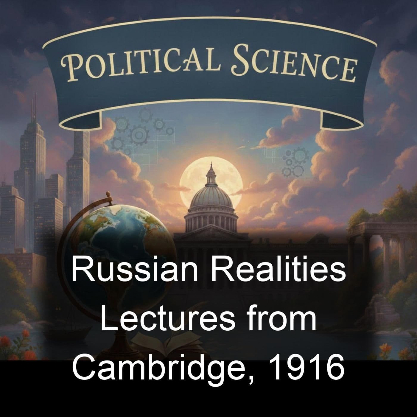 Russian Realities Lectures from Cambridge, 1916 - Podcasts