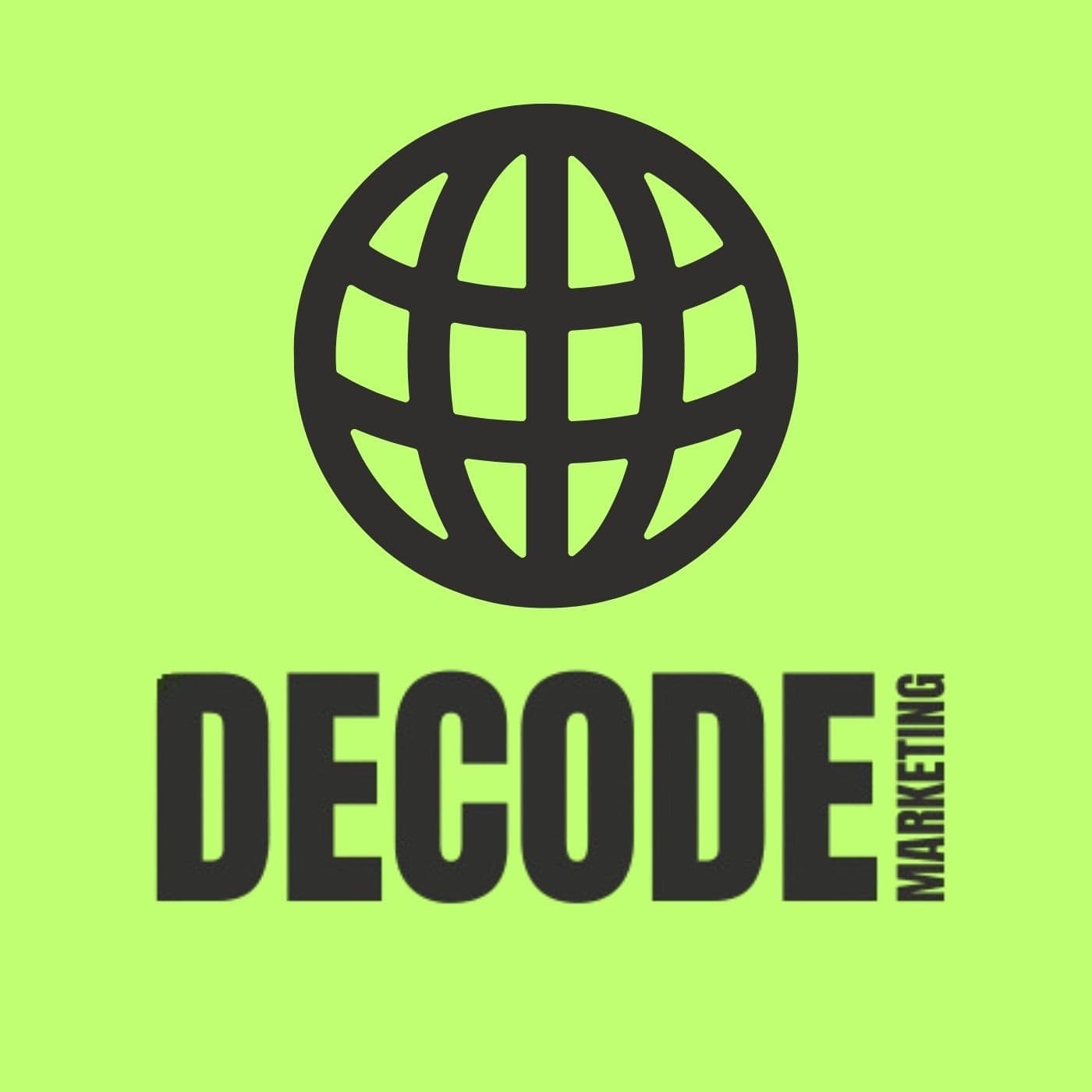 🌐 DECODE MARKETING - Podcasts