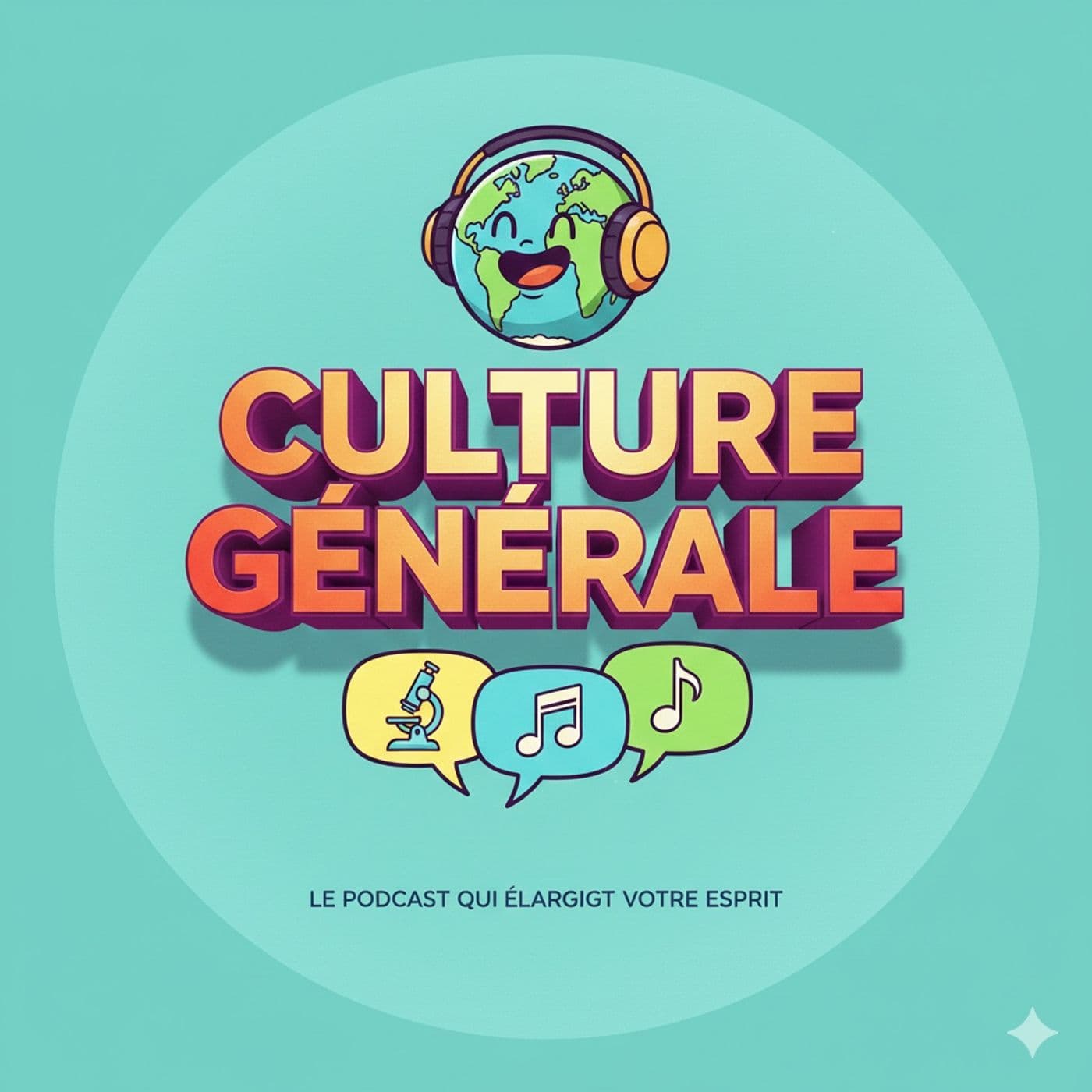 Culture Générale - Podcasts