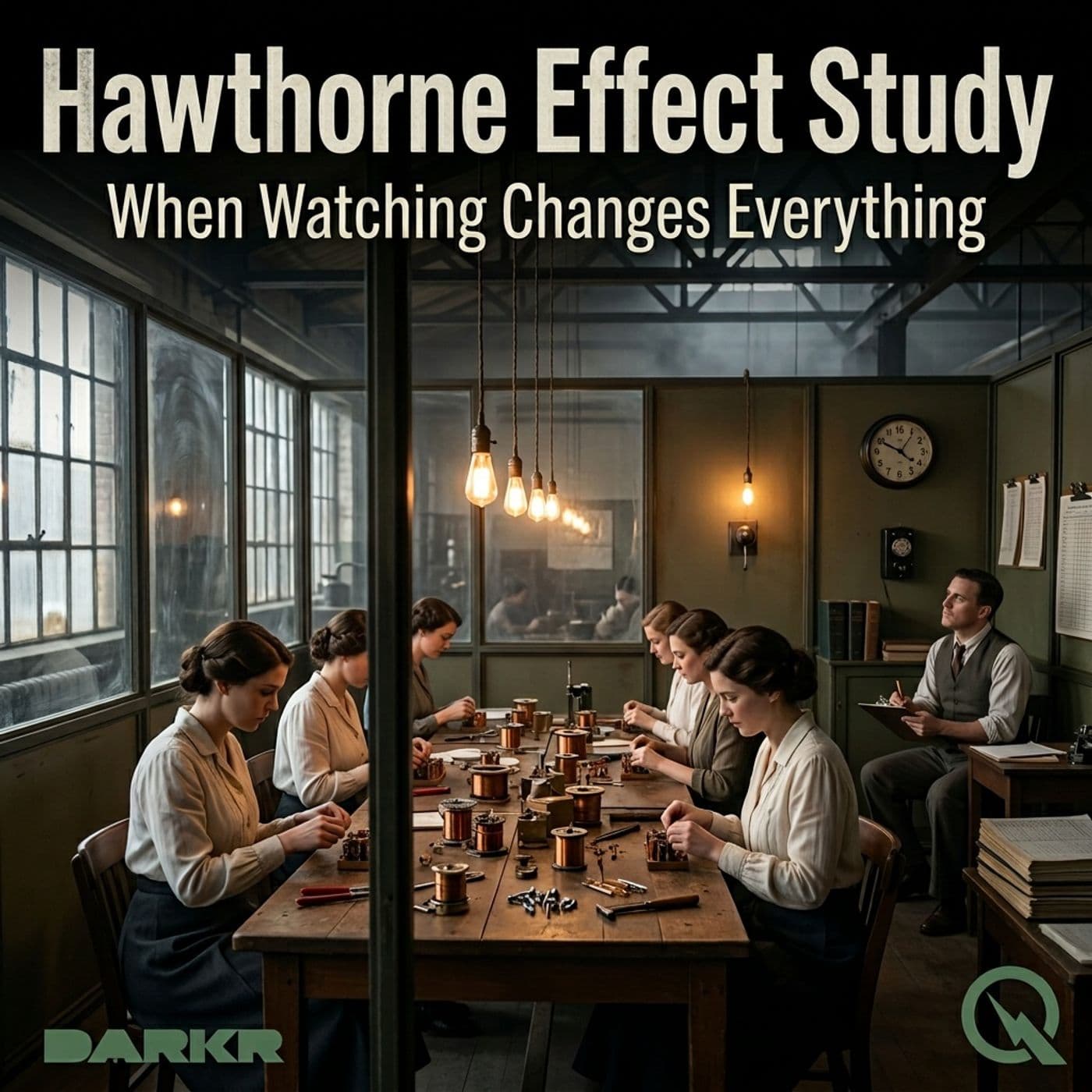 Hawthorne Effect Study - Podcasts