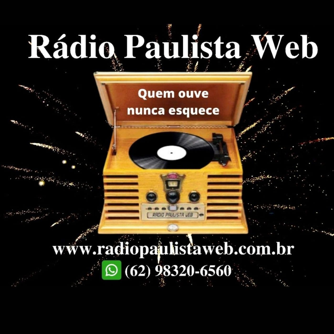 Rádio Paulista Web - Quem Ouve Nunca Esquece - Podcasts
