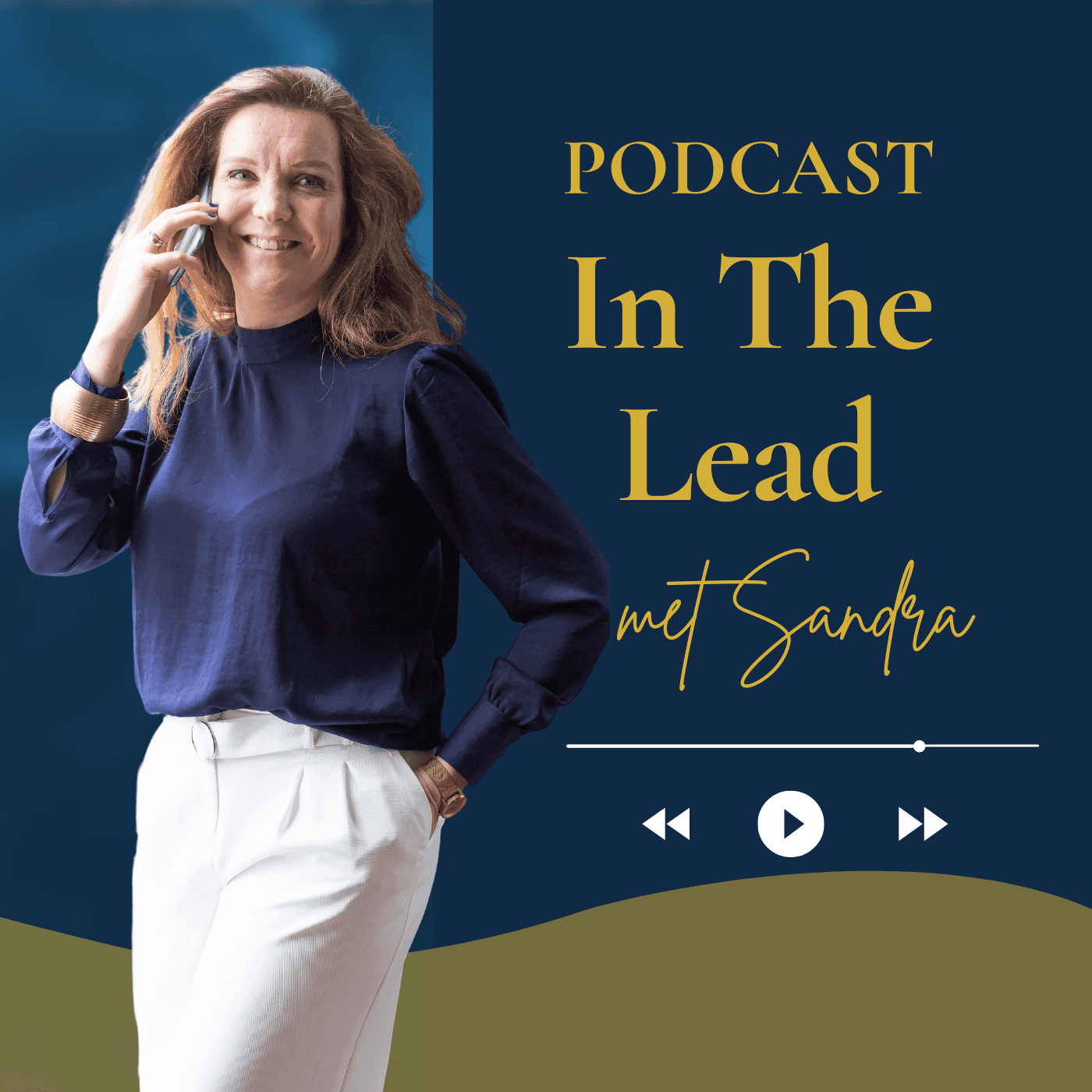 Podcast In The Lead met Sandra - Podcasts